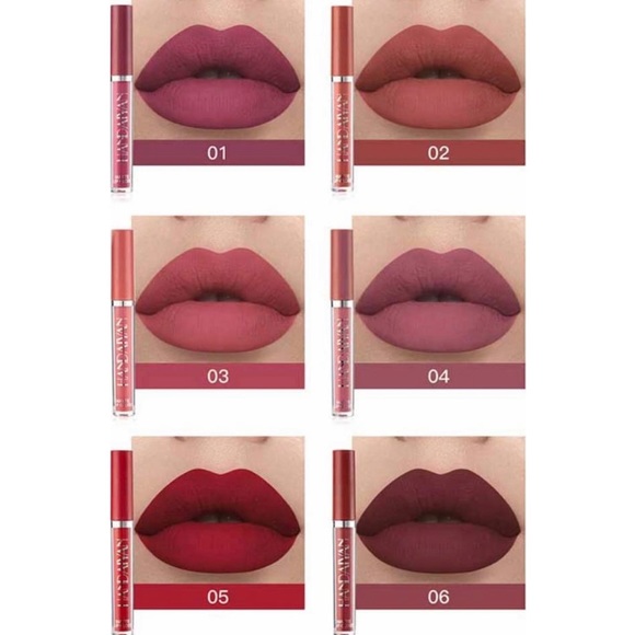 ✨6 Highly Pigmented Matte Liquid Lipstick Kit✨ - Picture 2 of 5